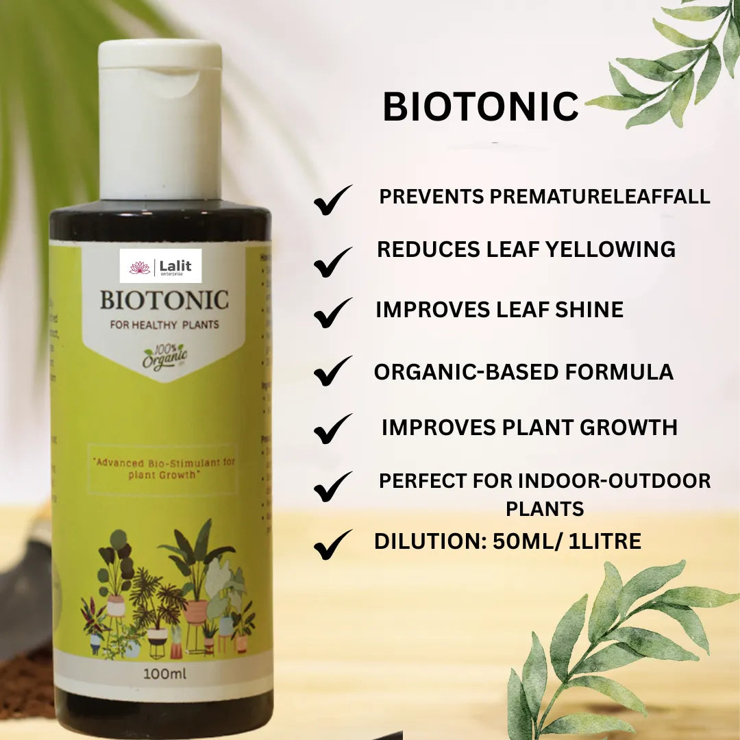 Buy Biotonic Plant Booster – Fertilizer Online at Lalitenterprise