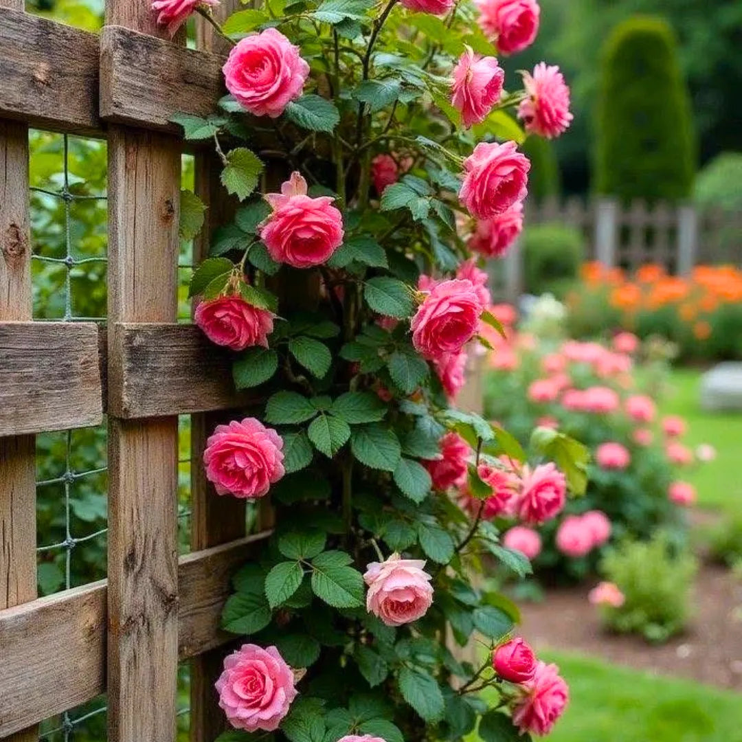 Buy Creeping, Climbing Rose Pink - Plant Online at Lalitenterprise