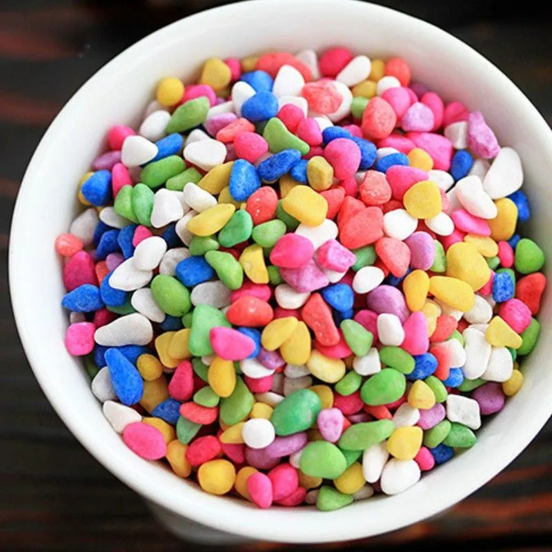 Buy Colourful Decorative Pebbles Online at Lalitenterprise