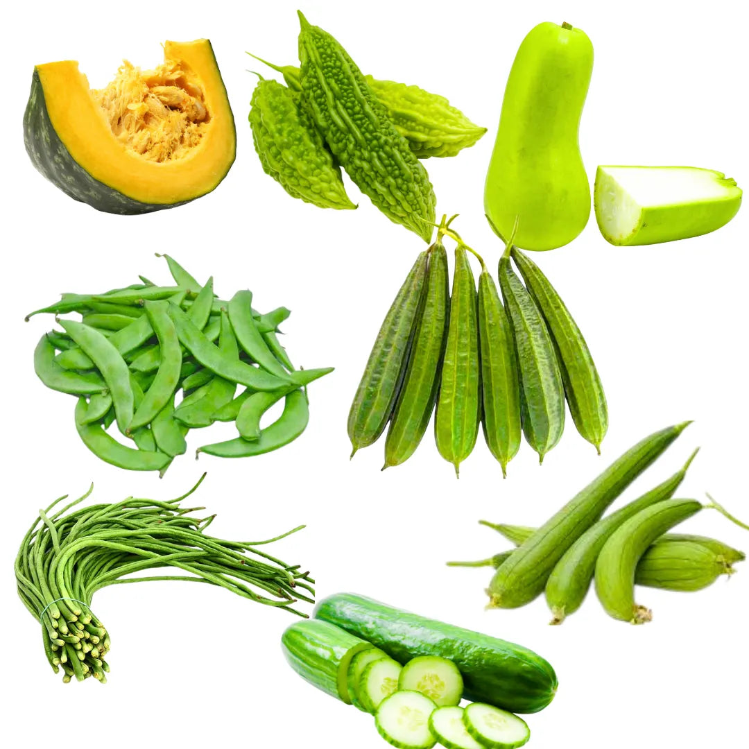Buy Creeper Vegetable Seeds Combo "Pack of 8" Online at Lalitenterprise
