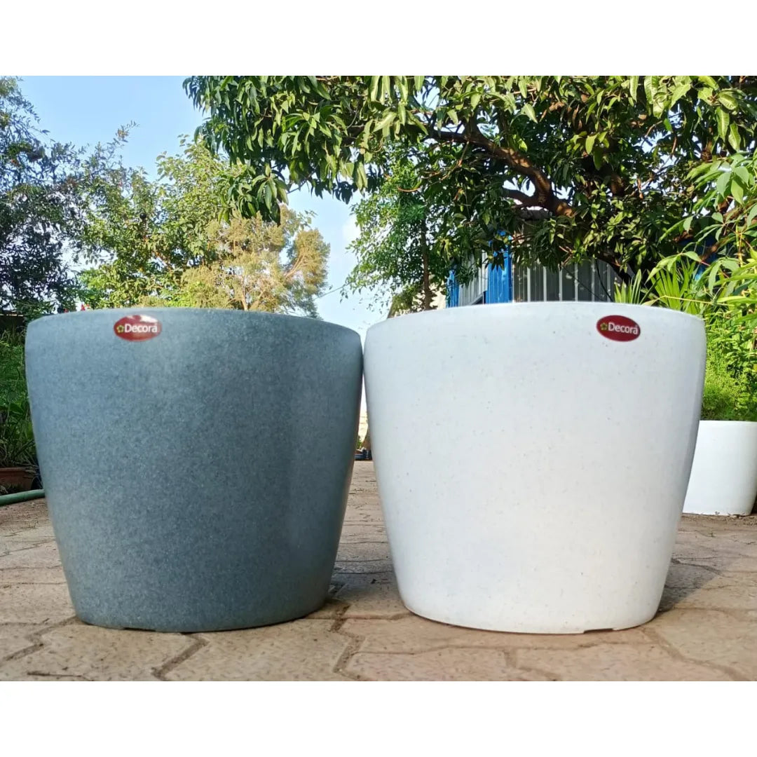 Buy Decora Pots (Premium Quality) "Gleyz Vertical” - “Code – GV” Online at Lalitenterprise