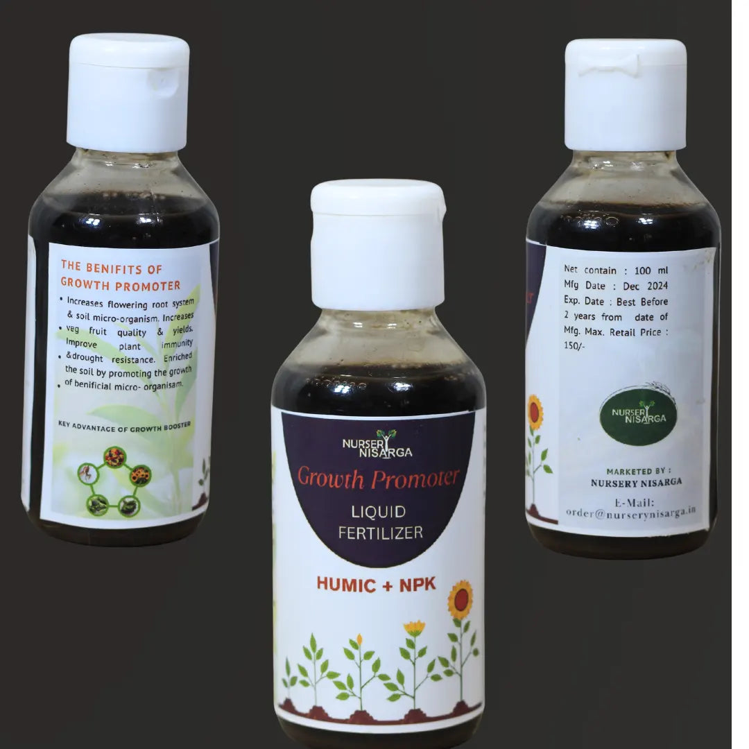 Buy Growth Promoter Liquid Fertilizer Online at Lalitenterprise