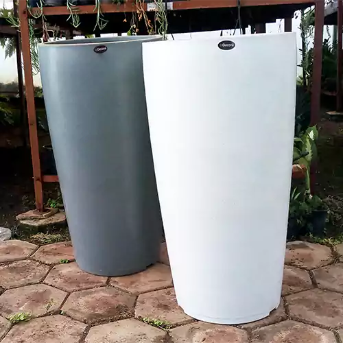 Decora Pots (Premium Quality) “Gleyz Vertical Tall” - “Code – GVT”