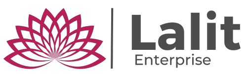 Lalit enterprise logo, Plant and gardening store