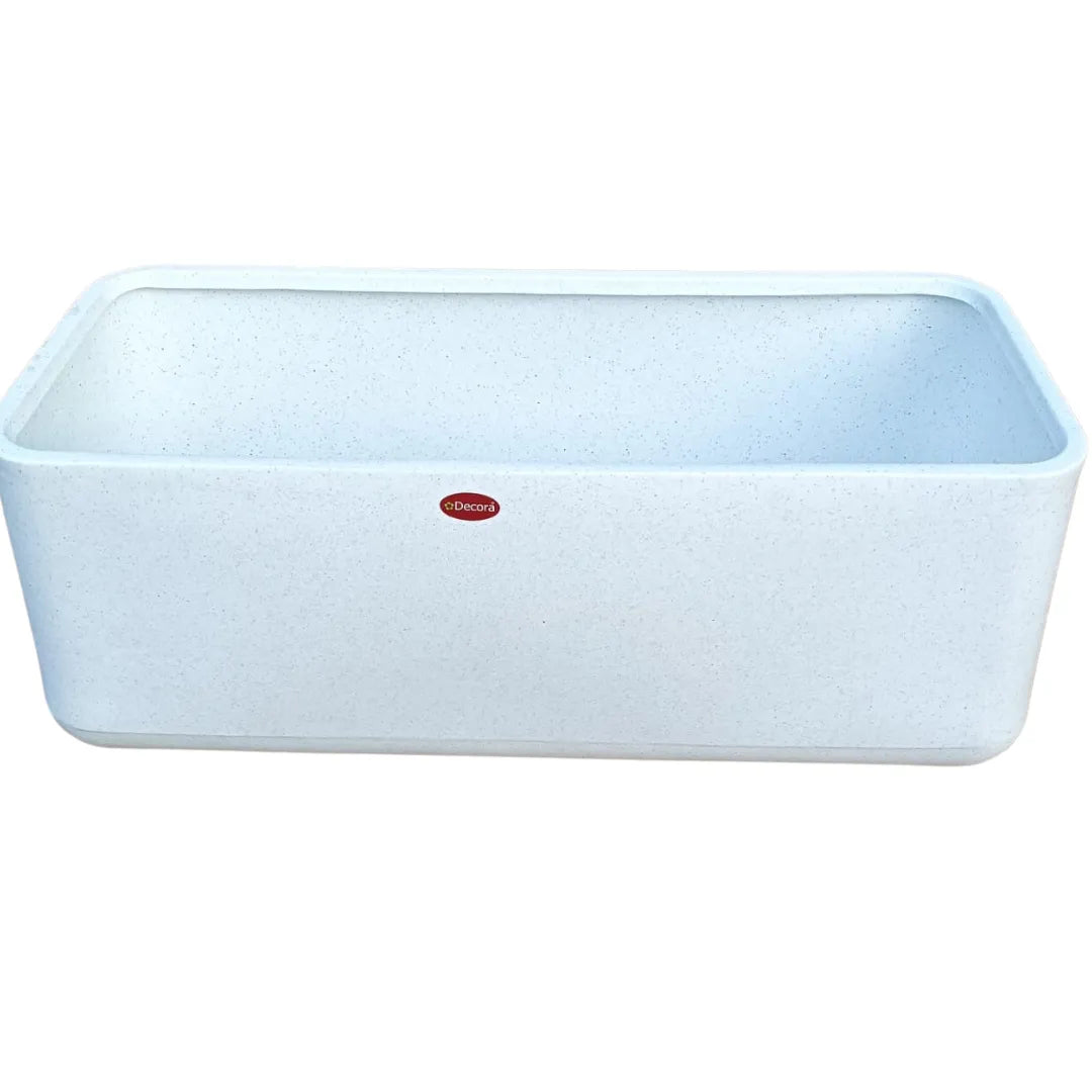 Buy Decora Pot (Premium Quality) “Flora Trough” , “Code – FLT” Online at Lalitenterprise