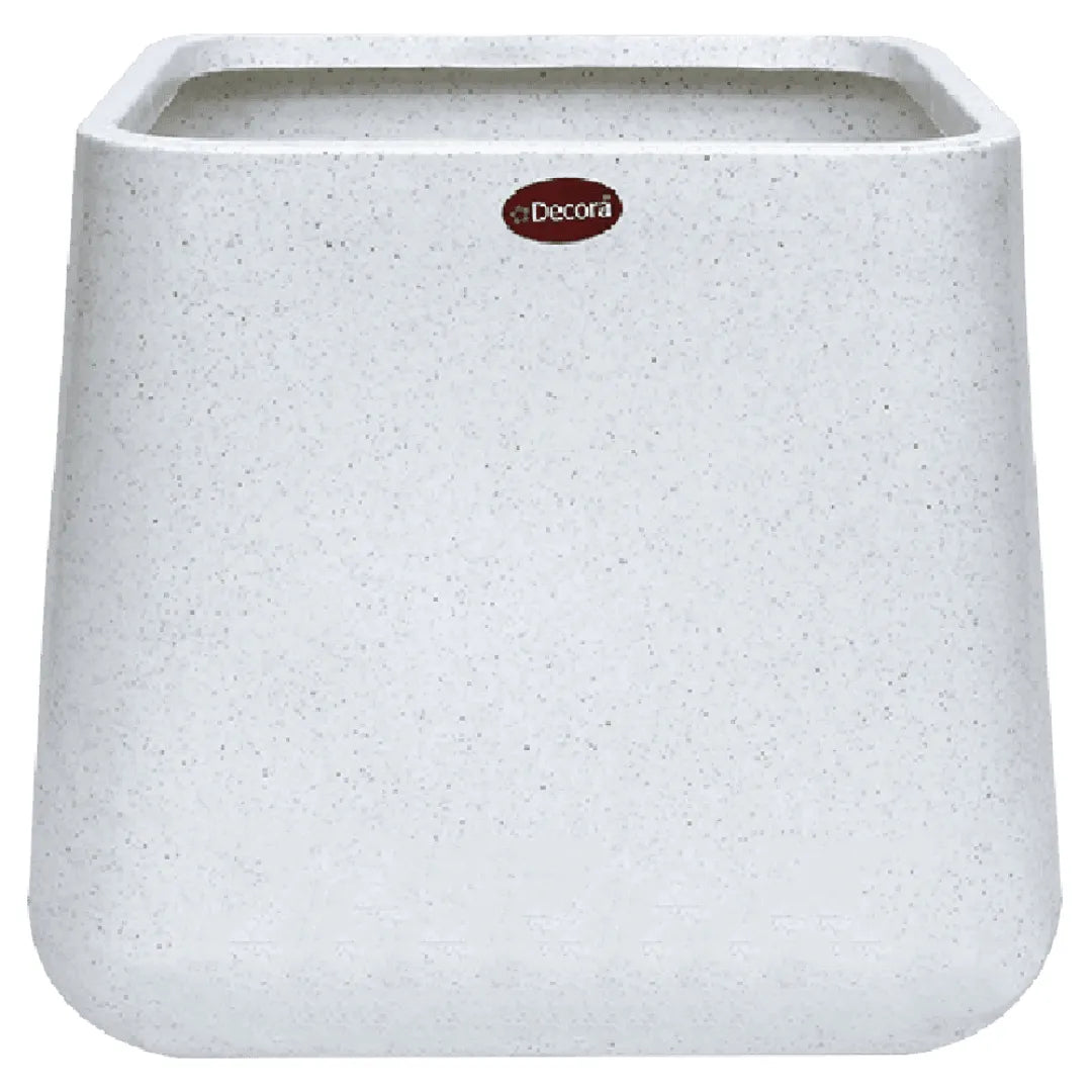Buy Decora Pot (Premium Quality) “Flora Square” - “Code – FLS” Online at Lalitenterprise