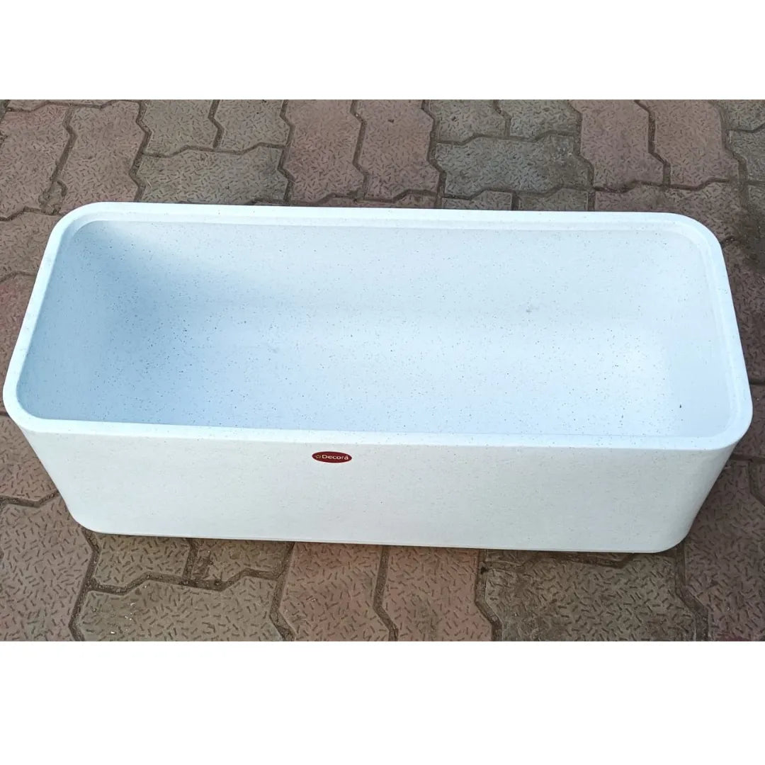 Buy Decora Pot (Premium Quality) “Flora Trough” , “Code – FLT” Online at Lalitenterprise