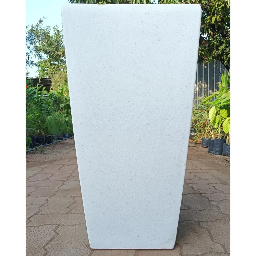 Buy Decora Pot (Premium Quality) “Gleyz Cube Tall” , “Code – GCT” Online at Lalitenterprise
