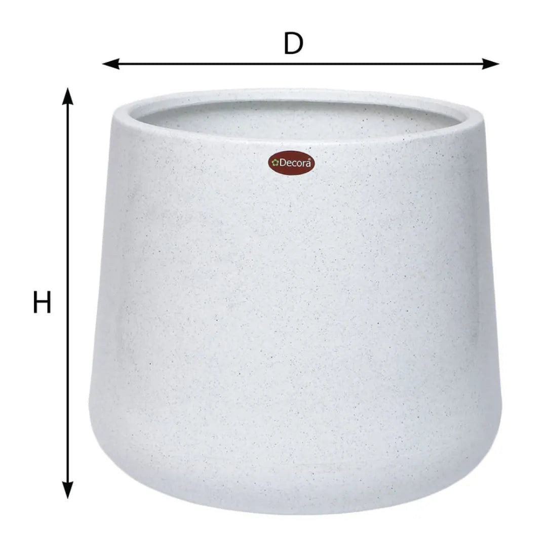 Buy Decora Pots (Premium Quality) “Flora” , “Code – FL” Online at Lalitenterprise