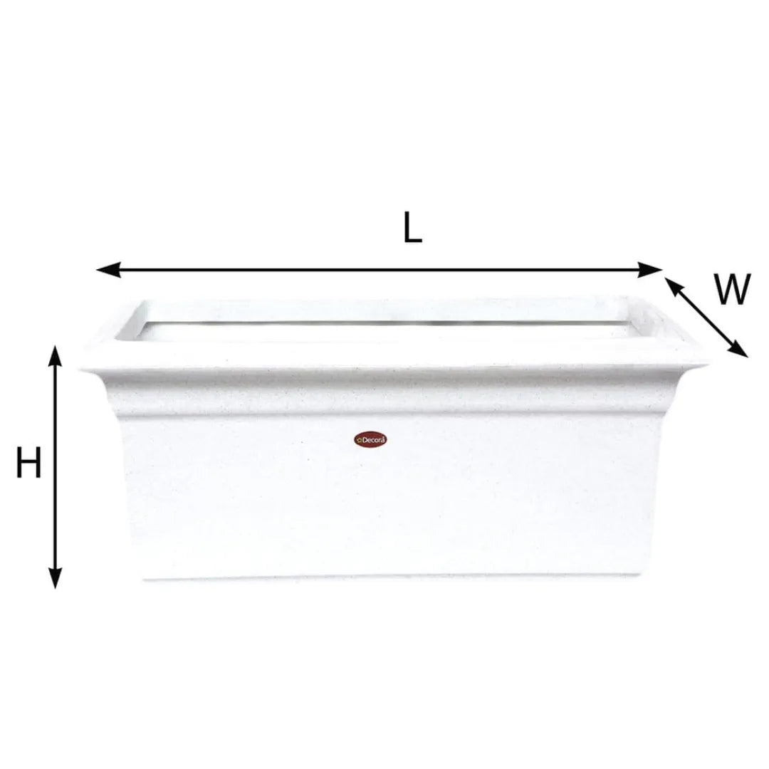 Buy Decora Pot premium Quality (TEEM) ”Code – TT Online at Lalitenterprise