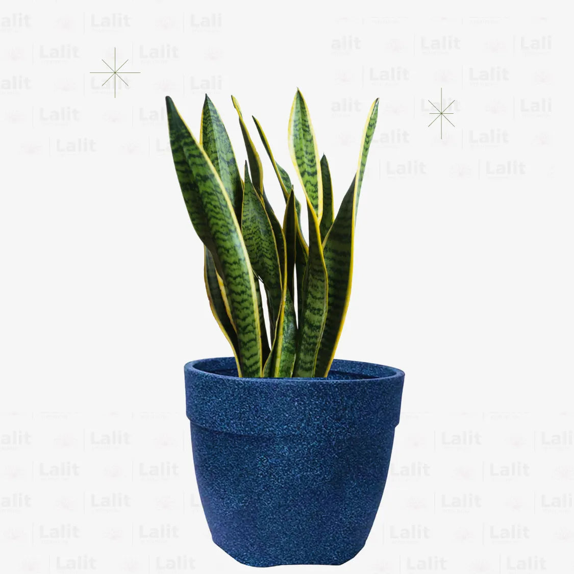 Buy Harshdeep Premium Barca Round 30 (Midnight Stone Finish) - Pot Online at Lalitenterprise