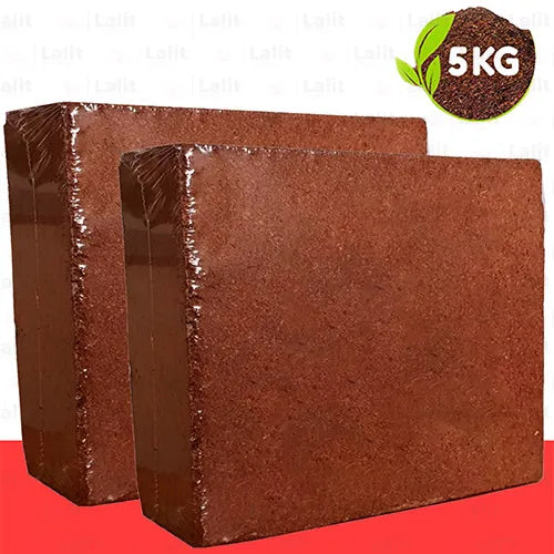 Buy Cocopeat Brick - 5Kg Online at Lalitenteprise