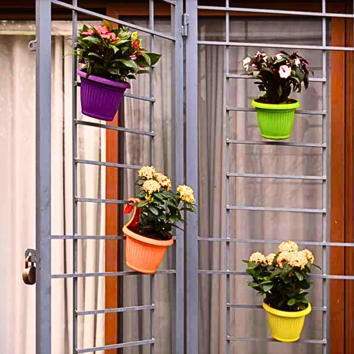hanging plant pots india Harshdeep Premium Bello Hook