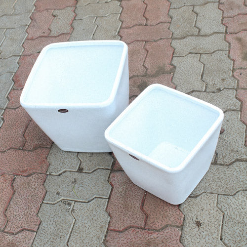 Buy Decora Square Pot (Premium Quality) “Code – GC” Online at Lalitenterprise