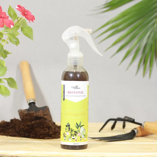 Buy Biotonic, Indoor Plant Booster (Ready to use) Liquid Fertilizer - Spray 200ml Online at Lalitenterprise