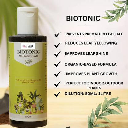 Buy Biotonic Plant Booster – Fertilizer Online at Lalitenterprise