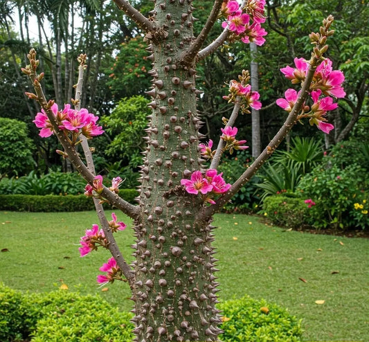 Buy Chorisia Speciosa (Silk Floss Tree) - Plant Online at Lalitenterprise