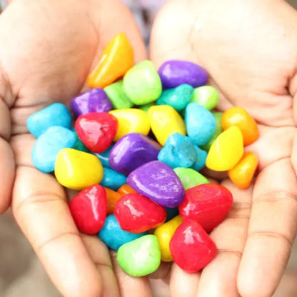 Buy Colourful Decorative Pebbles Online at Lalitenterprise