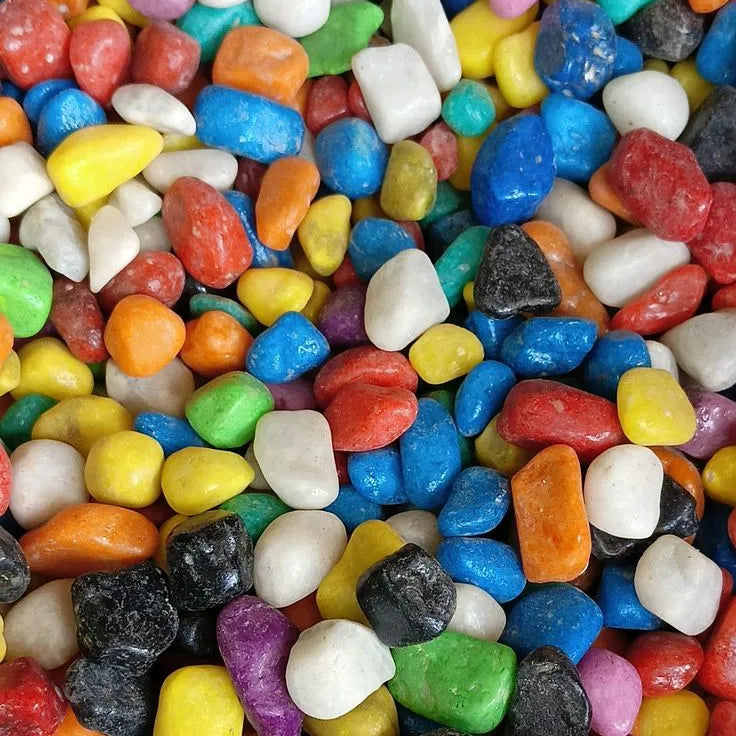 Buy Colourful Decorative Pebbles Online at Lalitenterprise