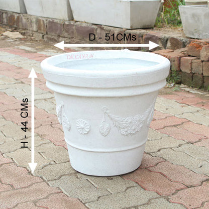 Buy Decora Pot (Premium Quality) “Beauty”, “Code – TVG” Online at Lalitenterprise