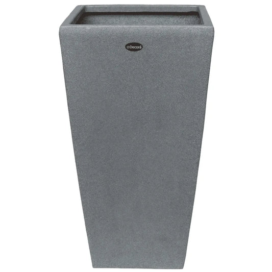 Buy Decora Pot (Premium Quality) “Gleyz Cube Tall” , “Code – GCT” Online at Lalitenterprise