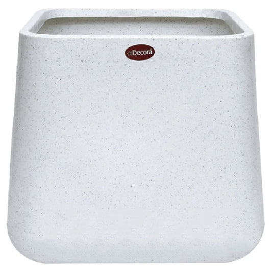 Buy Decora Pot (Premium Quality) “Flora Square” - “Code – FLS” Online at Lalitenterprise