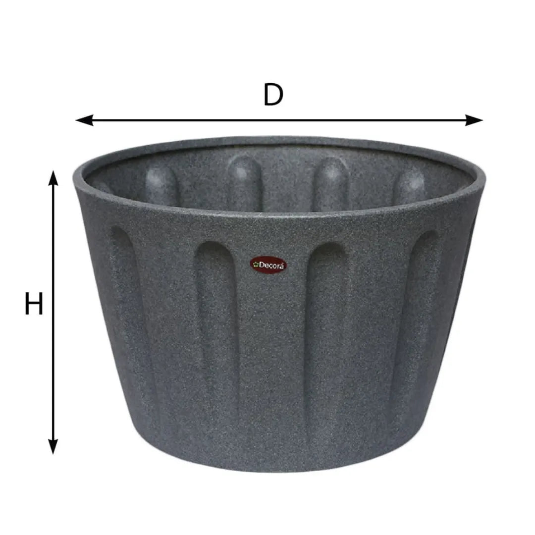 Buy Decora Pots (Premium Quality) “Ornate” - “Code – OP” Online at Lalitenterprise