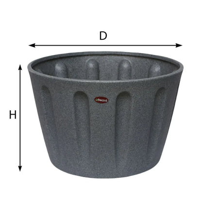 Buy Decora Pots (Premium Quality) “Ornate” - “Code – OP” Online at Lalitenterprise