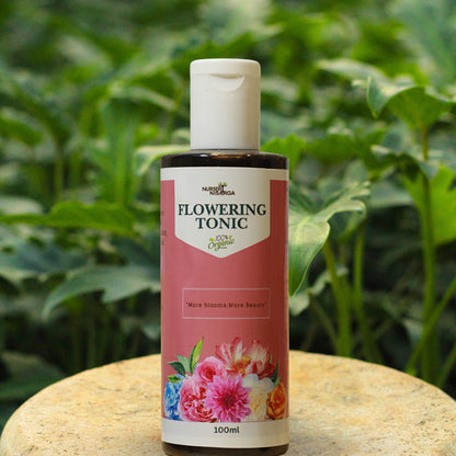 Buy FloweringTonic - Fertilizer 100ml Bottle Online at Lalitenterprise