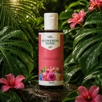 Buy FloweringTonic - Fertilizer 100ml Bottle Online at Lalitenterprise