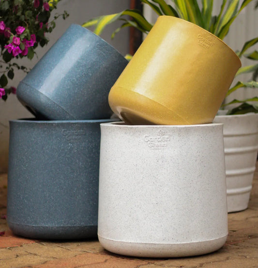 Buy Garden Green DTR Rotomold Stone Finish - Planter Online at Lalitenterprise
