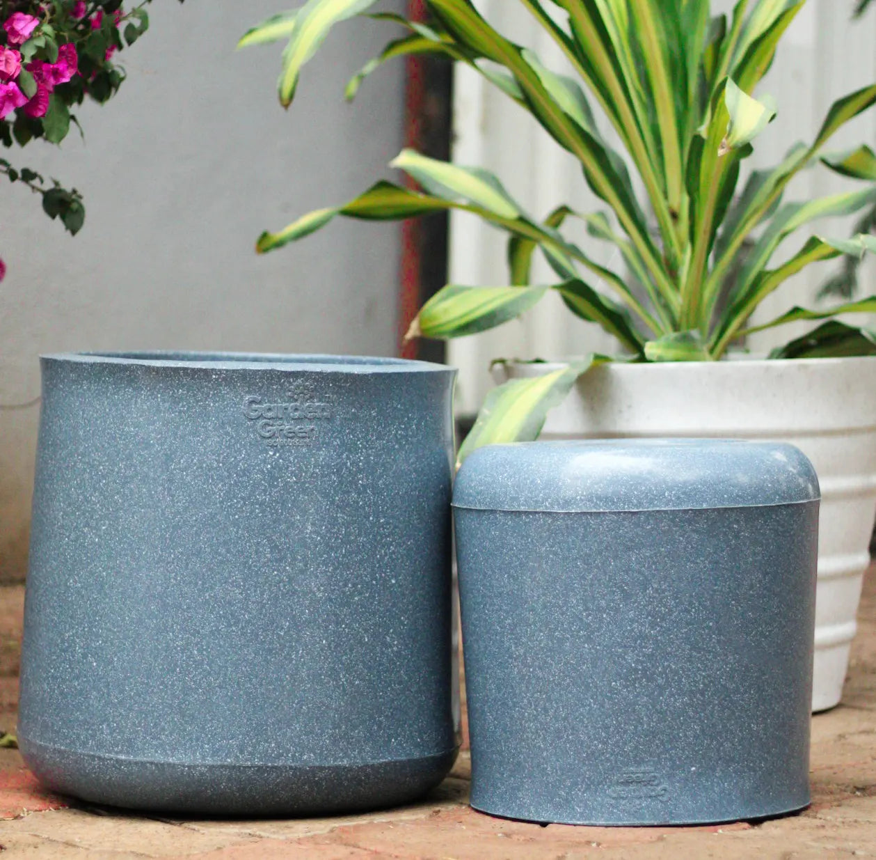 Buy Garden Green DTR Rotomold Stone Finish - Planter Online at Lalitenterprise