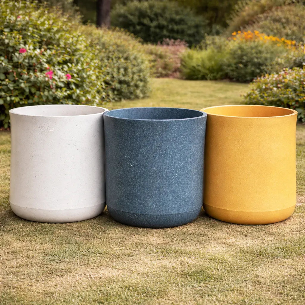 Buy Garden Green DTR Rotomold Stone Finish - Planter Online at Lalitenterprise