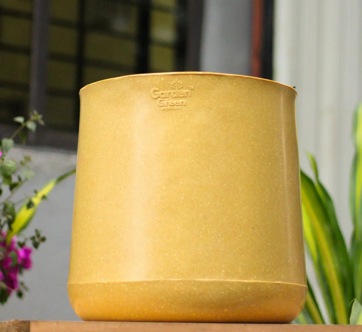 Buy Garden Green DTR Rotomold Stone Finish - Planter Online at Lalitenterprise