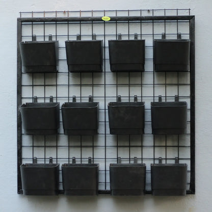 Buy Garden Green "Hanging Pot with Panel" for Plant Online at Lalitenterprise