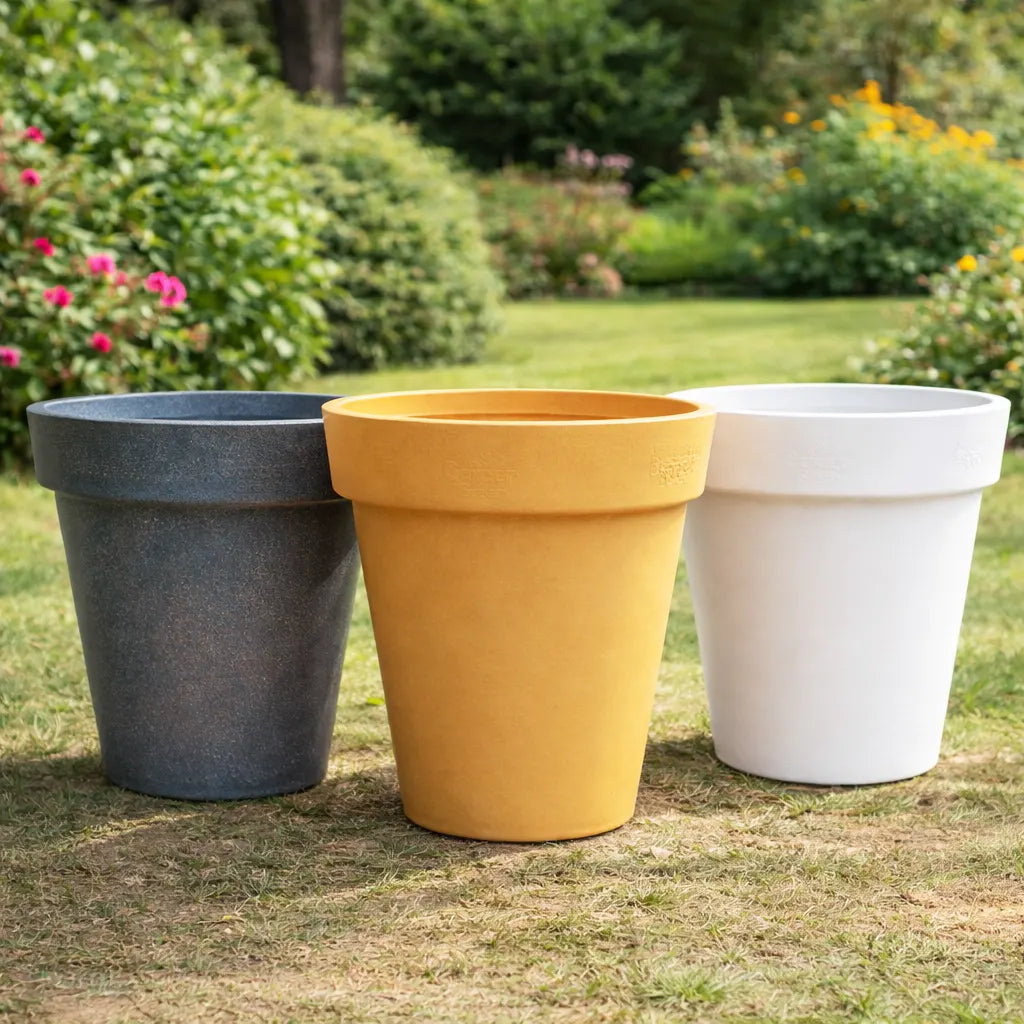 Buy Garden Green RS Regular Rotomold Stone Finish - Planter Online at Lalitenterprise 