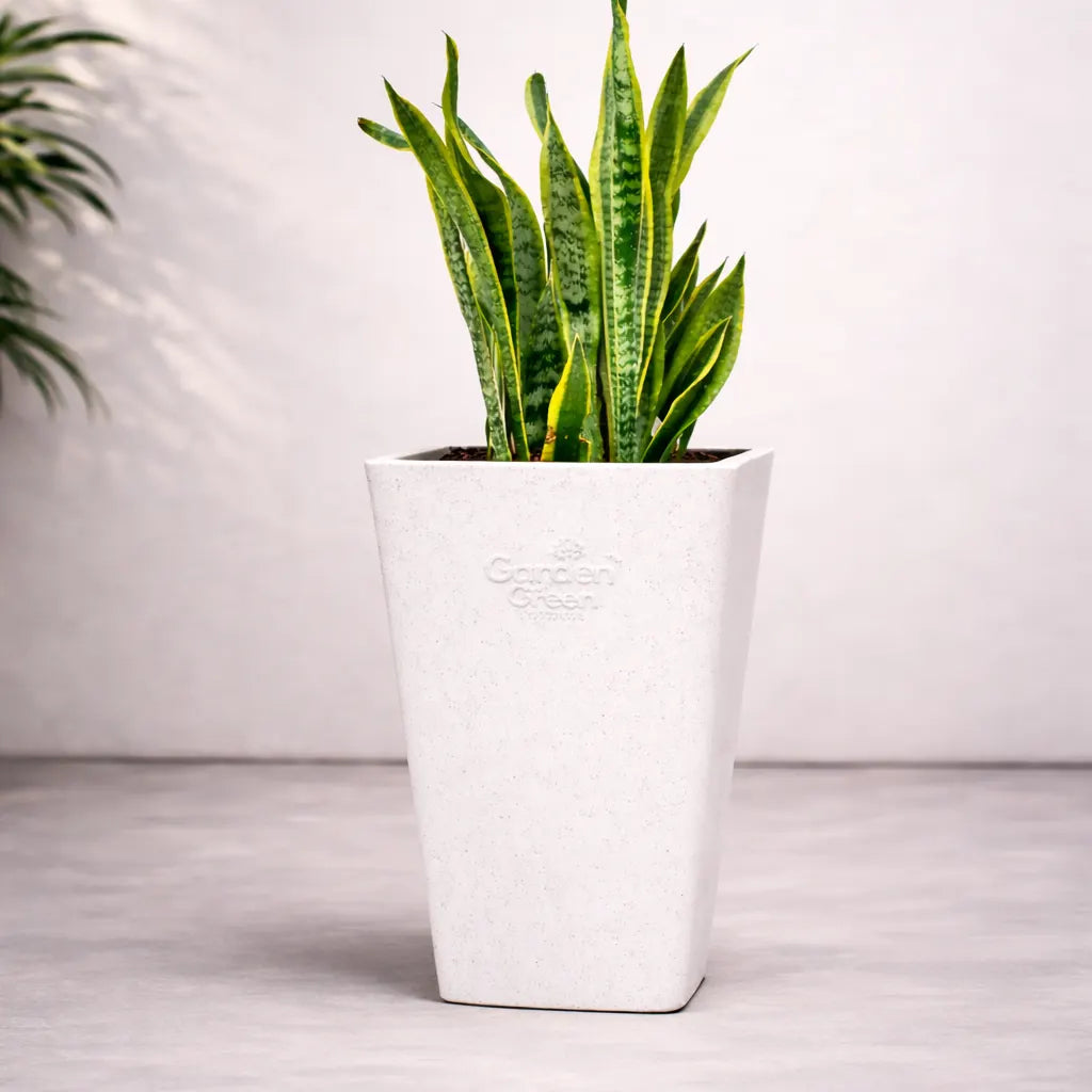 Buy Garden Green ST Rotomold Stone - Planter Online at Lalitenterprise
