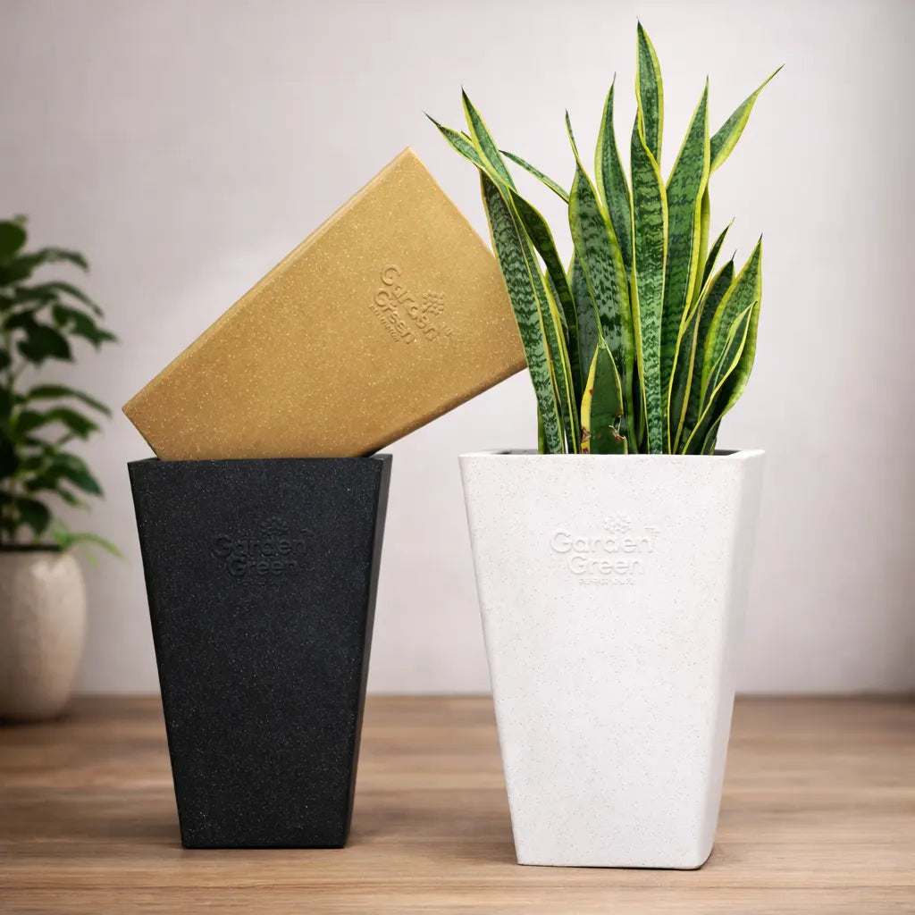 Buy Garden Green ST Rotomold Stone - Planter Online at Lalitenterprise