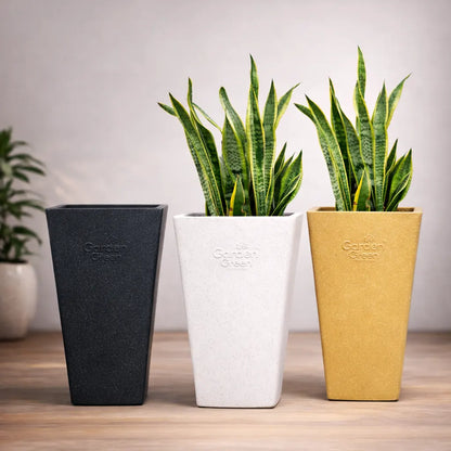 Buy Garden Green ST Rotomold Stone - Planter Online at Lalitenterprise