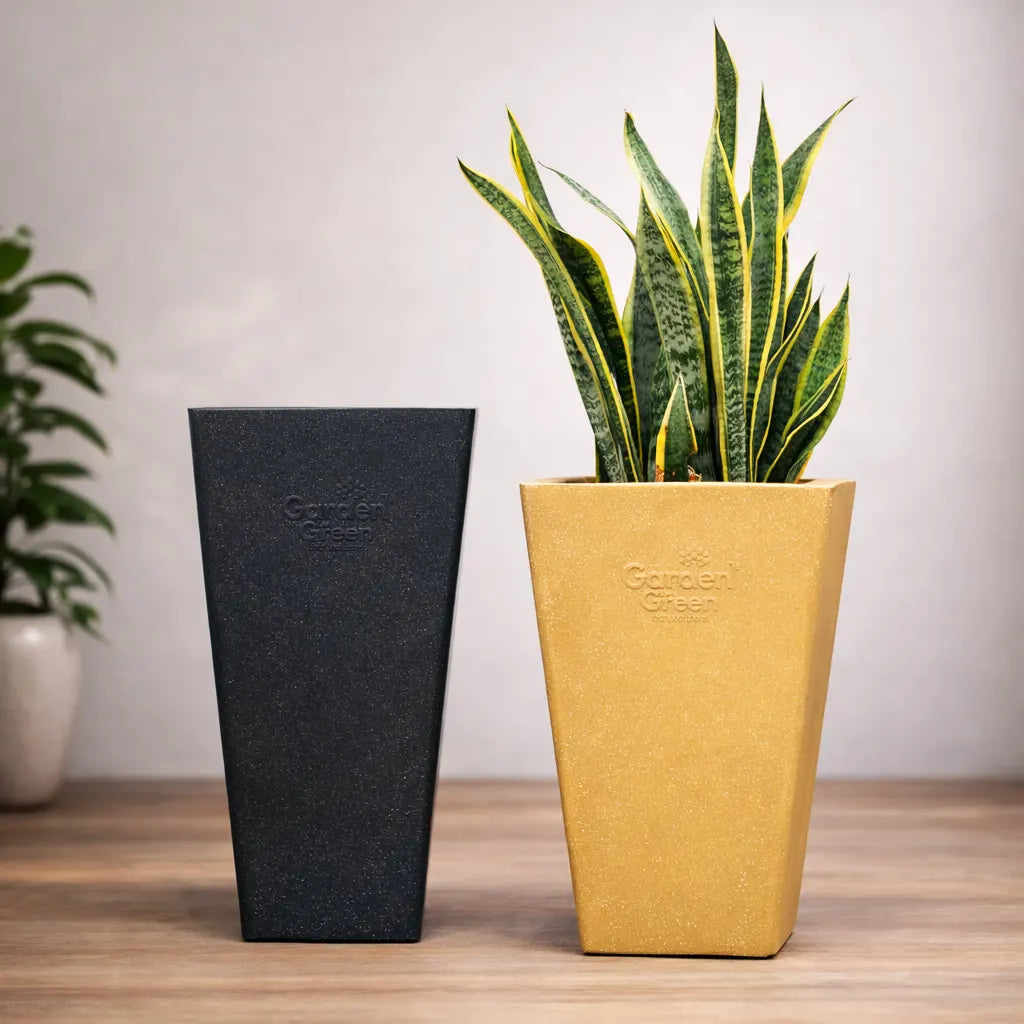 Buy Garden Green ST Rotomold Stone - Planter Online at Lalitenterprise