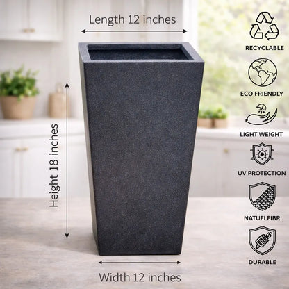 Buy Garden Green ST Rotomold Stone - Planter Online at Lalitenterprise