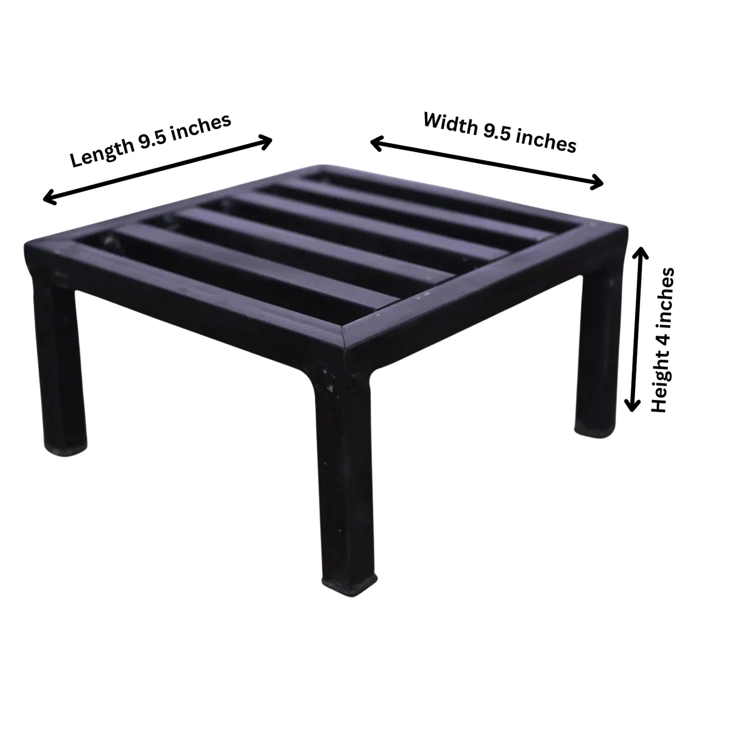 Buy Garden Green "Stool" Planter Pot Stand Online at Lalitenterprise