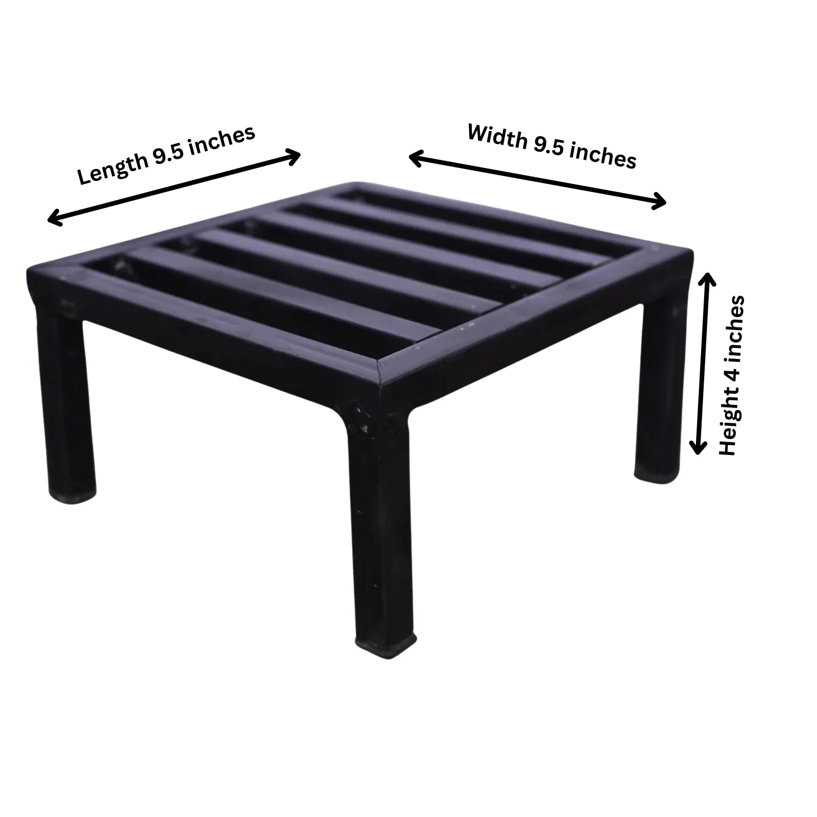 Buy Garden Green "Stool" Planter Pot Stand Online at Lalitenterprise