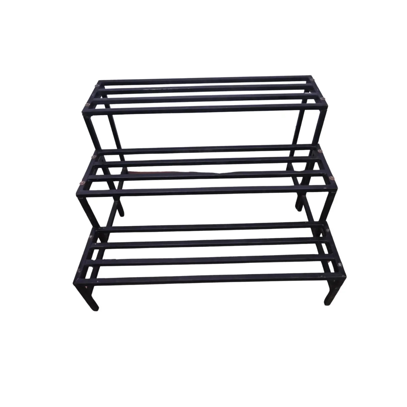 Buy Garden Green "Three-step Stand" Planter Pot Stand Online at Lalitenterprise