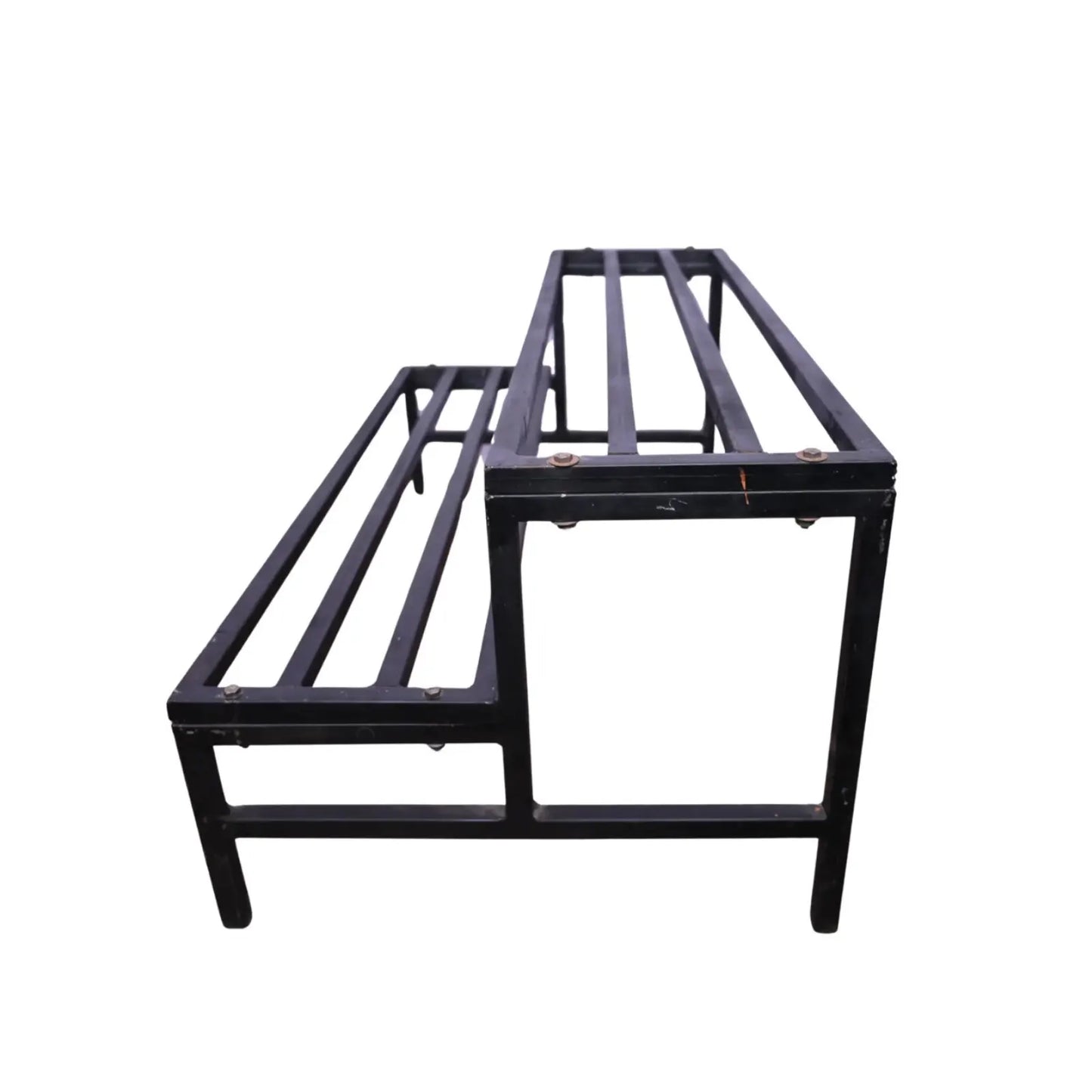Buy Garden Green "Two-step Stand" Planter Pot Stand Online at Lalitenterprise