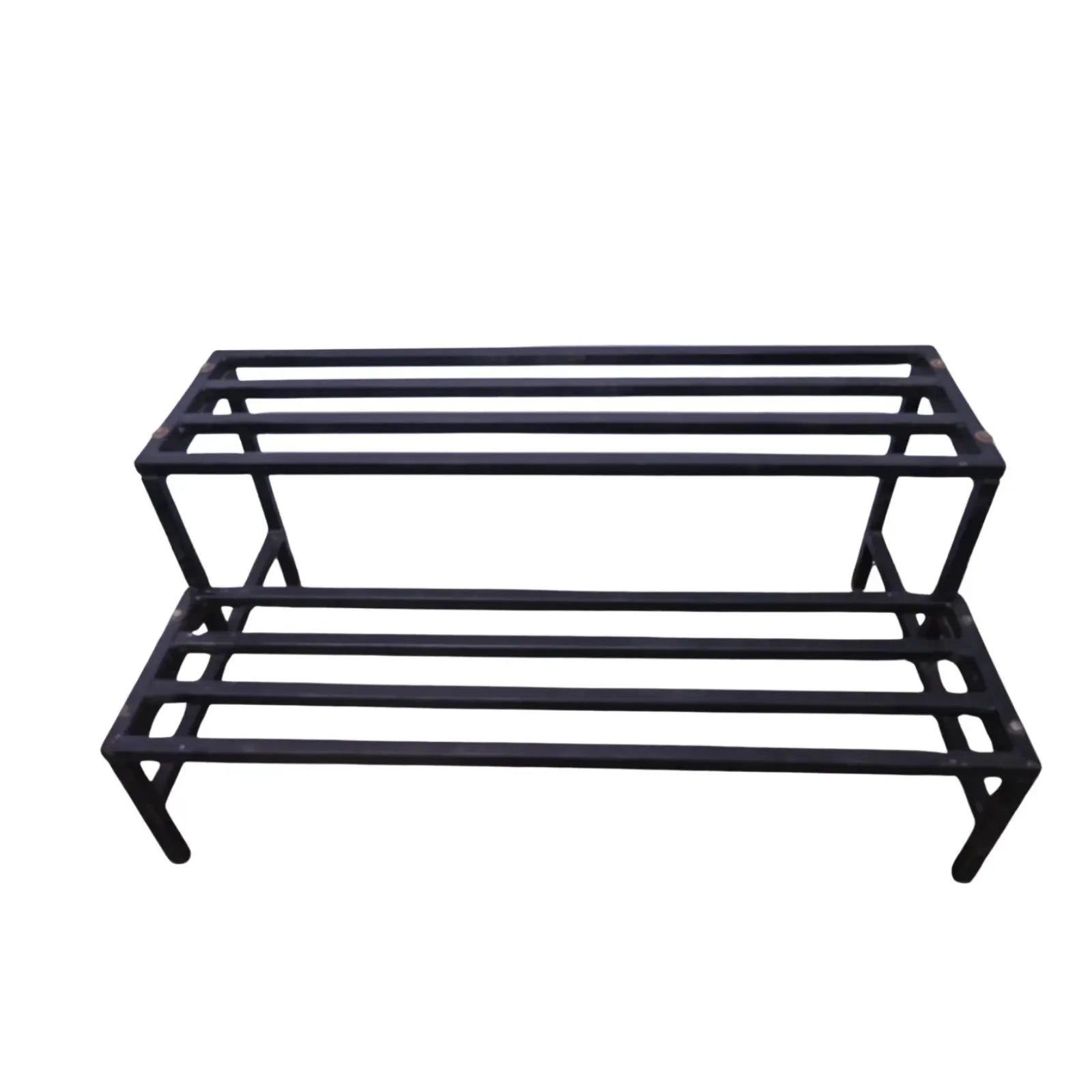 Buy Garden Green "Two-step Stand" Planter Pot Stand Online at Lalitenterprise