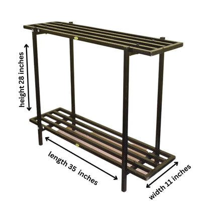 Buy Garden Green "Two-step Tall Stand" Planter Pot Stand Online at Lalitenterprise