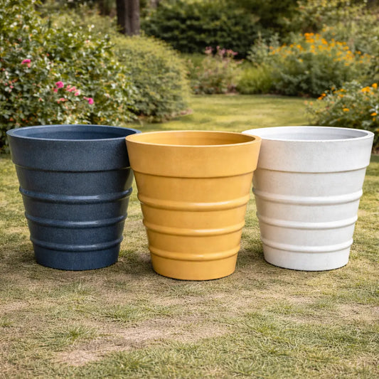 Buy Garden green YRR Rotomold Stone Finish - Planter Online at Lalitenterprise