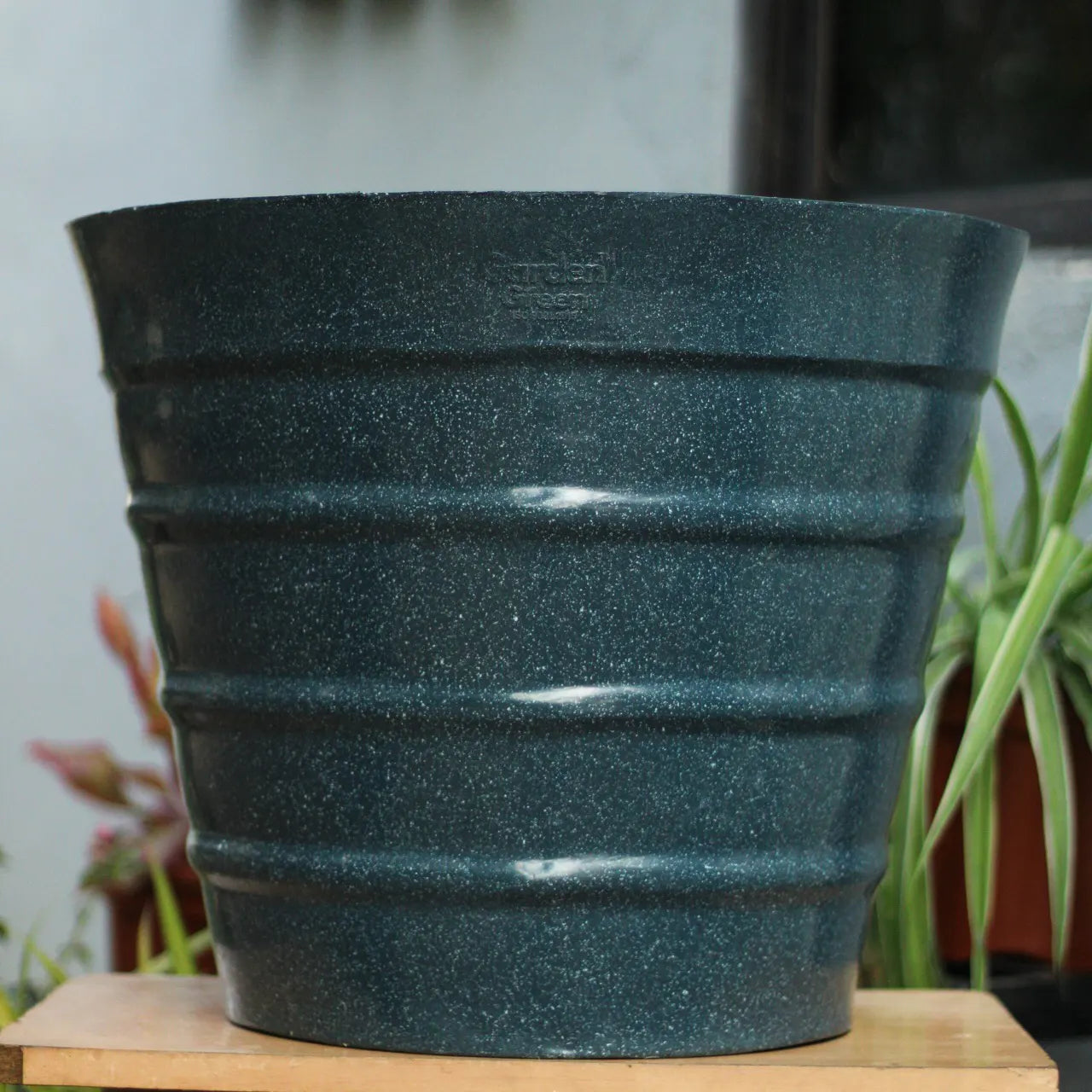 Buy Garden green YRR Rotomold Stone Finish - Planter Online at Lalitenterprise