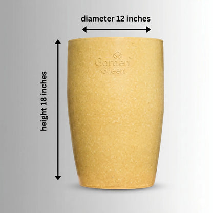 Buy Garden Green RT Rotomold Stone Finish - Planter Online at Lalitenterprise